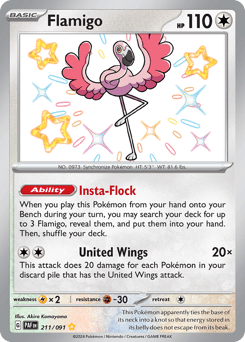 Flamigo, 211/91, Standard