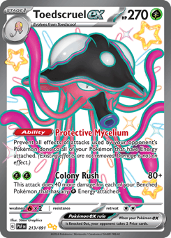 Toedscruel ex, 213/91, Standard