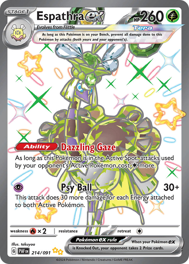 Espathra ex, 214/91, Standard