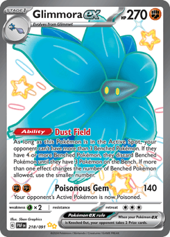 Glimmora ex, 218/91, Standard