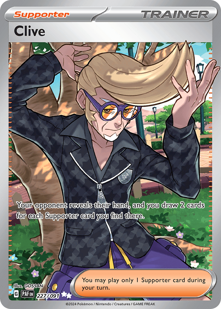Clive, 227/91, Standard