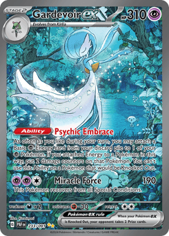 Gardevoir ex, 233/91, Standard