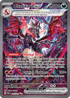 Charizard ex, 234/91, Standard