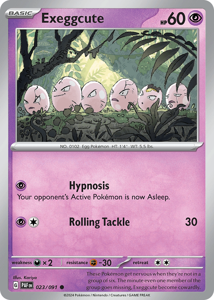 Exeggcute, 23/91, Standard