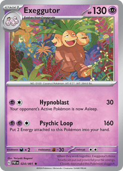 Exeggutor, 24/91, Standard