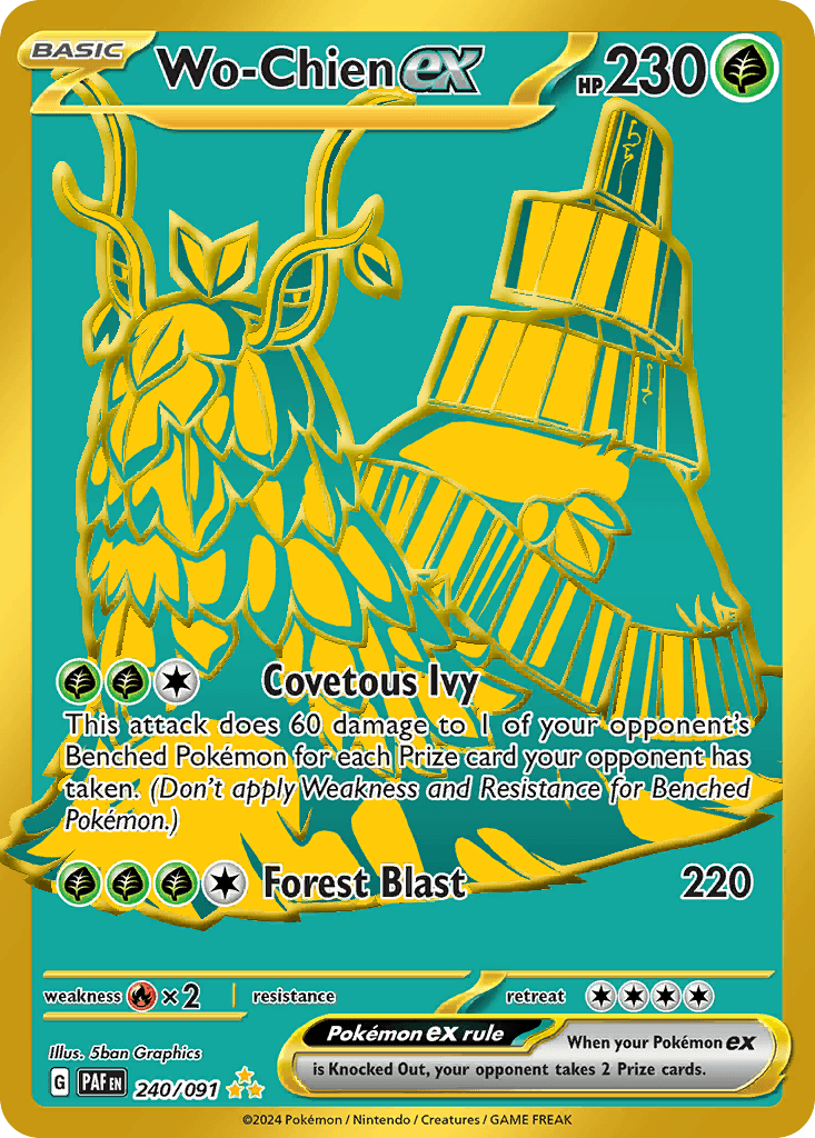 Wo-Chien ex, 240/91, Standard