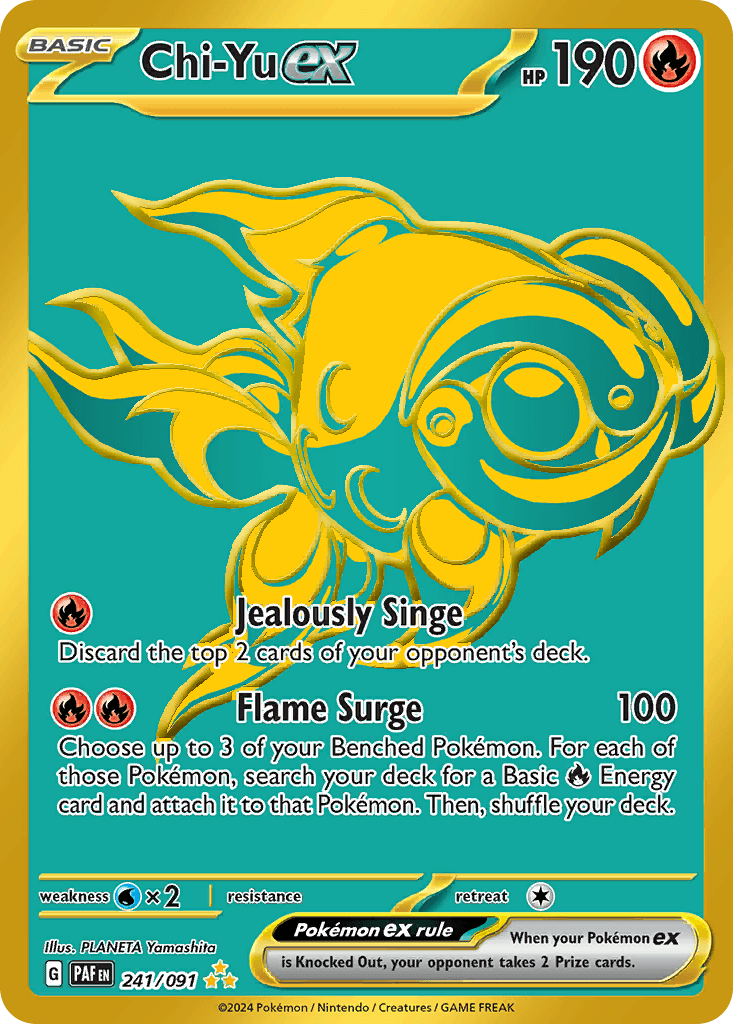 Chi-Yu ex, 241/91, Standard