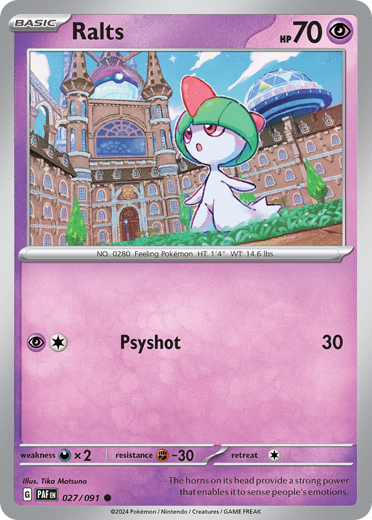 Ralts, 27/91, Standard
