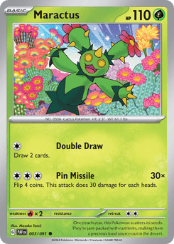 Maractus, 3/91, Standard