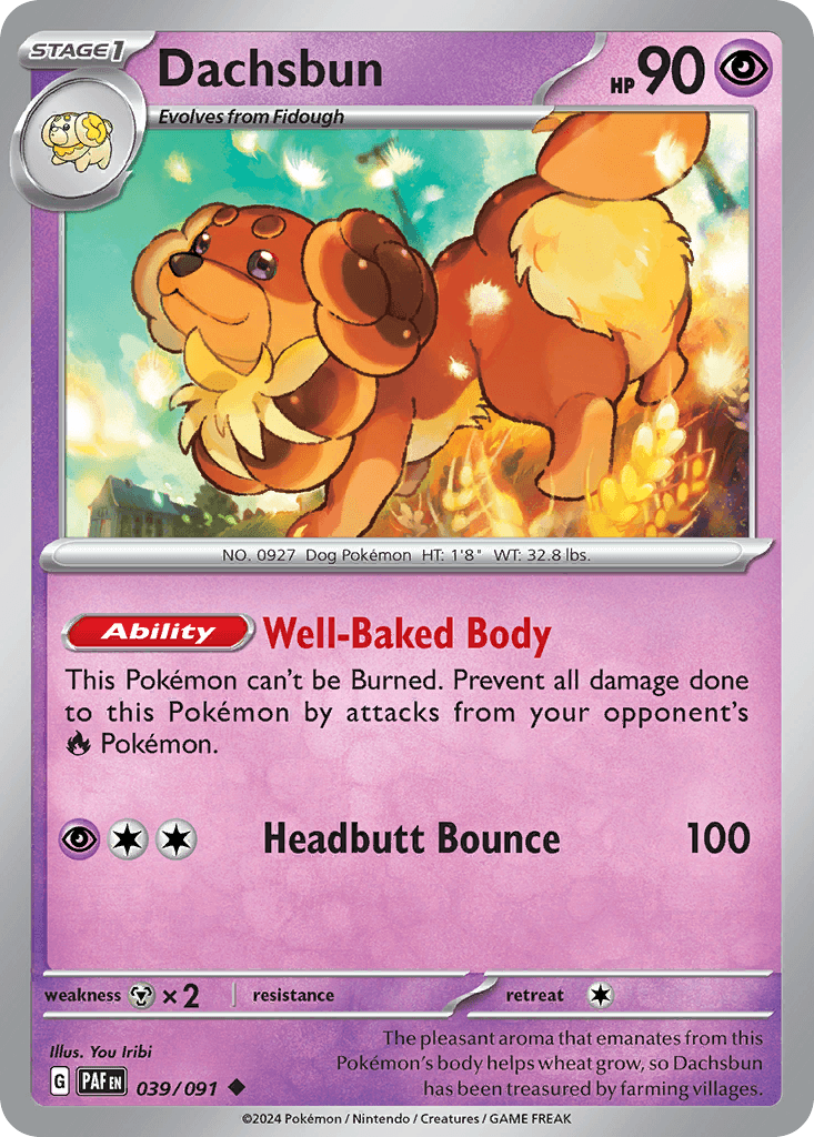 Dachsbun, 39/91, Standard