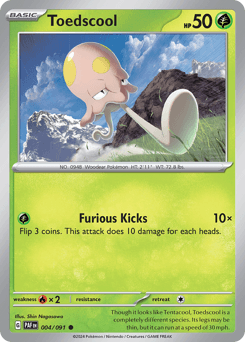 Toedscool, 4/91, Standard