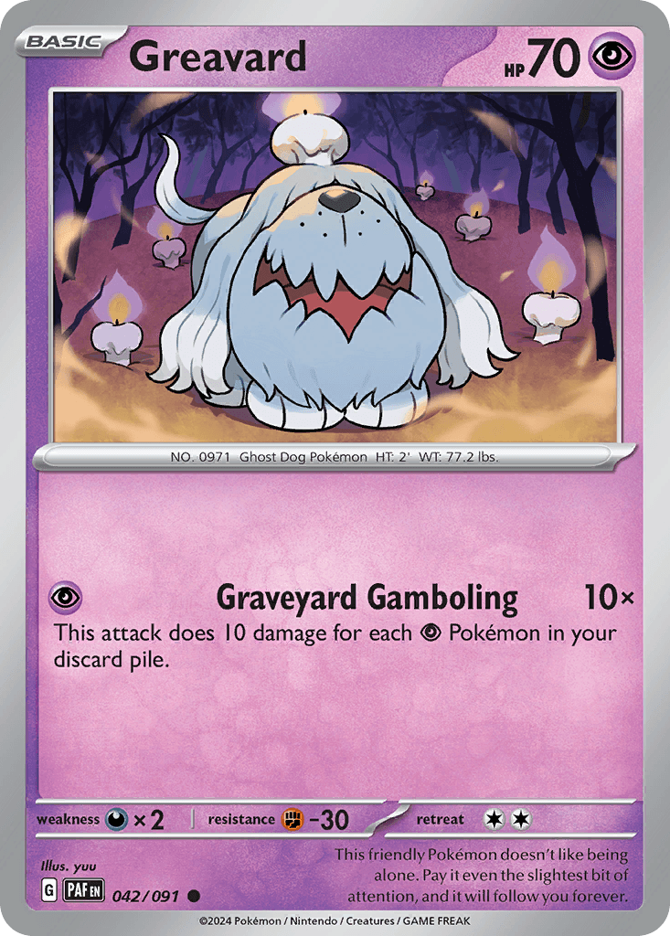 Greavard, 42/91, Standard
