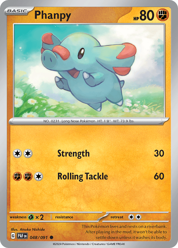 Phanpy, 48/91, Standard