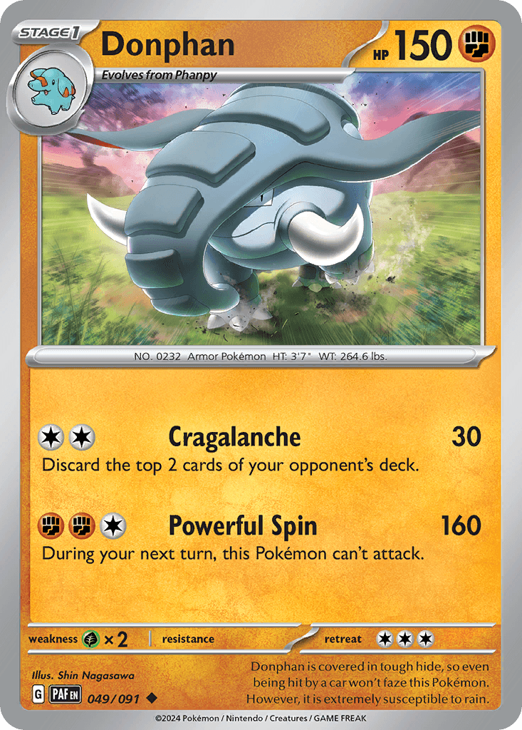 Donphan, 49/91, Standard