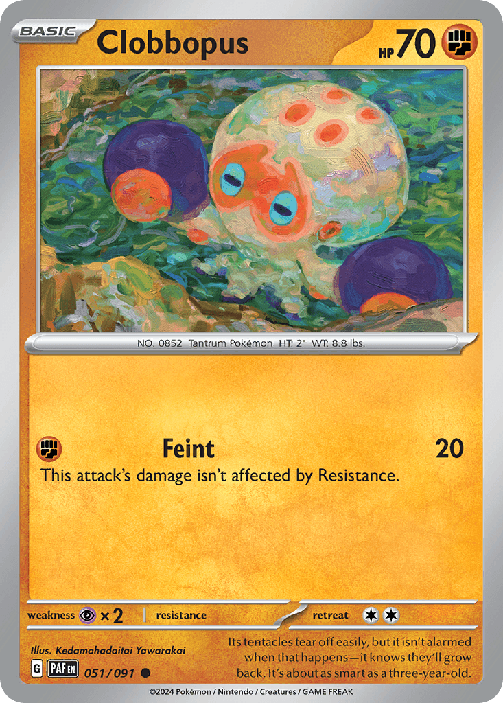 Clobbopus, 51/91, Standard