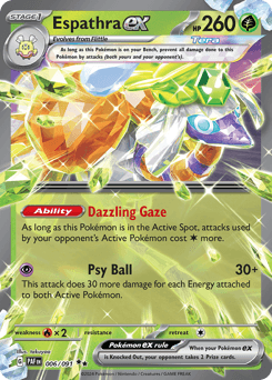 Espathra ex, 6/91, Standard
