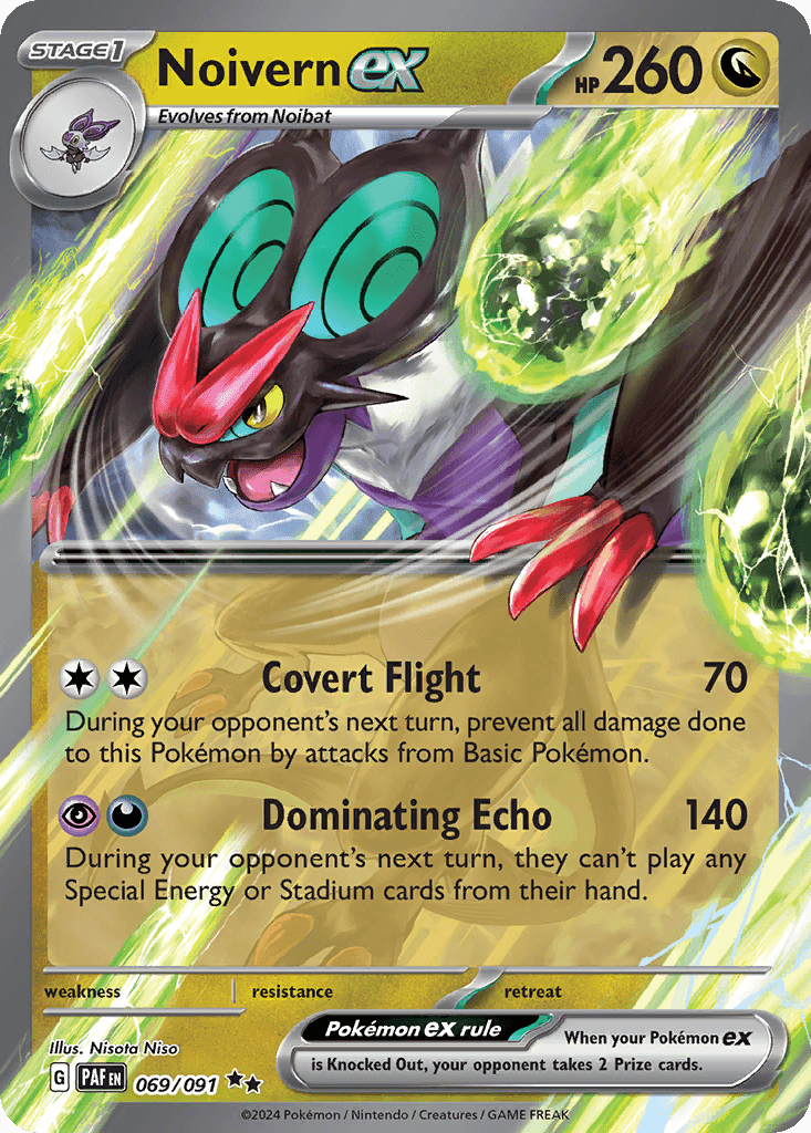 Noivern ex, 69/91, Standard