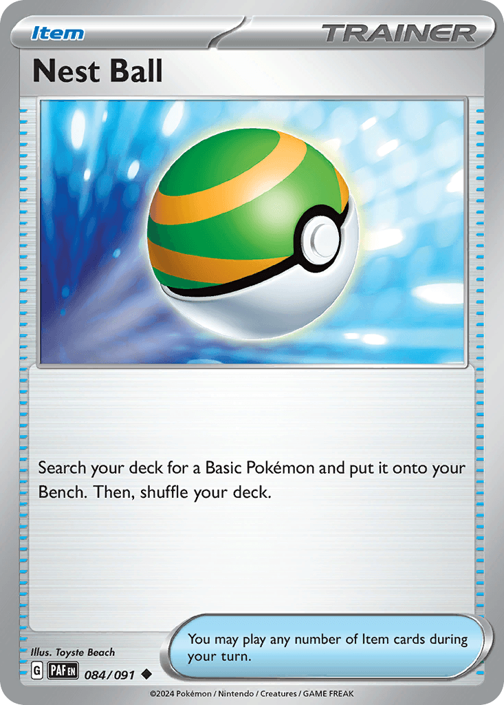 Nest Ball, 84/91, Standard