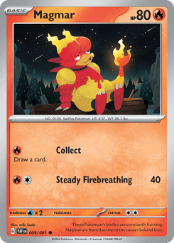 Magmar, 9/91, Standard