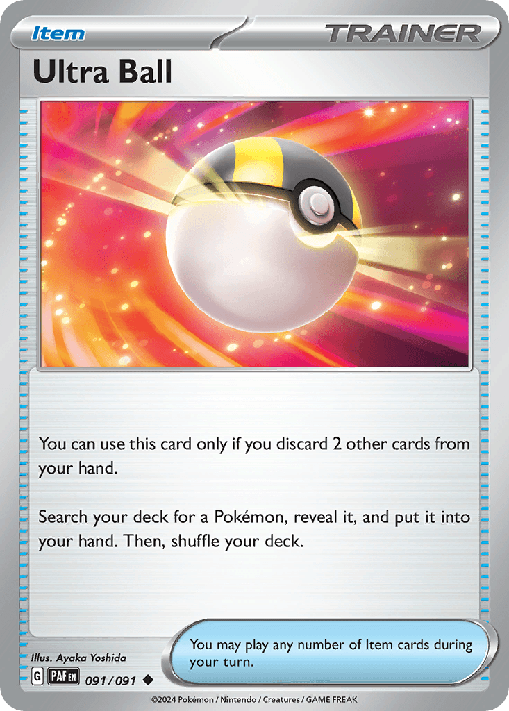 Ultra Ball, 91/91, Standard