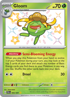 Gloom, 93/91, Standard
