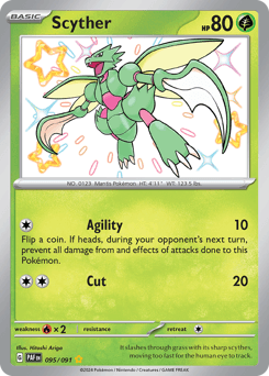 Scyther, 95/91, Standard