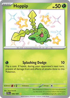 Hoppip, 96/91, Standard