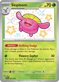 Skiploom, 97/91, Standard