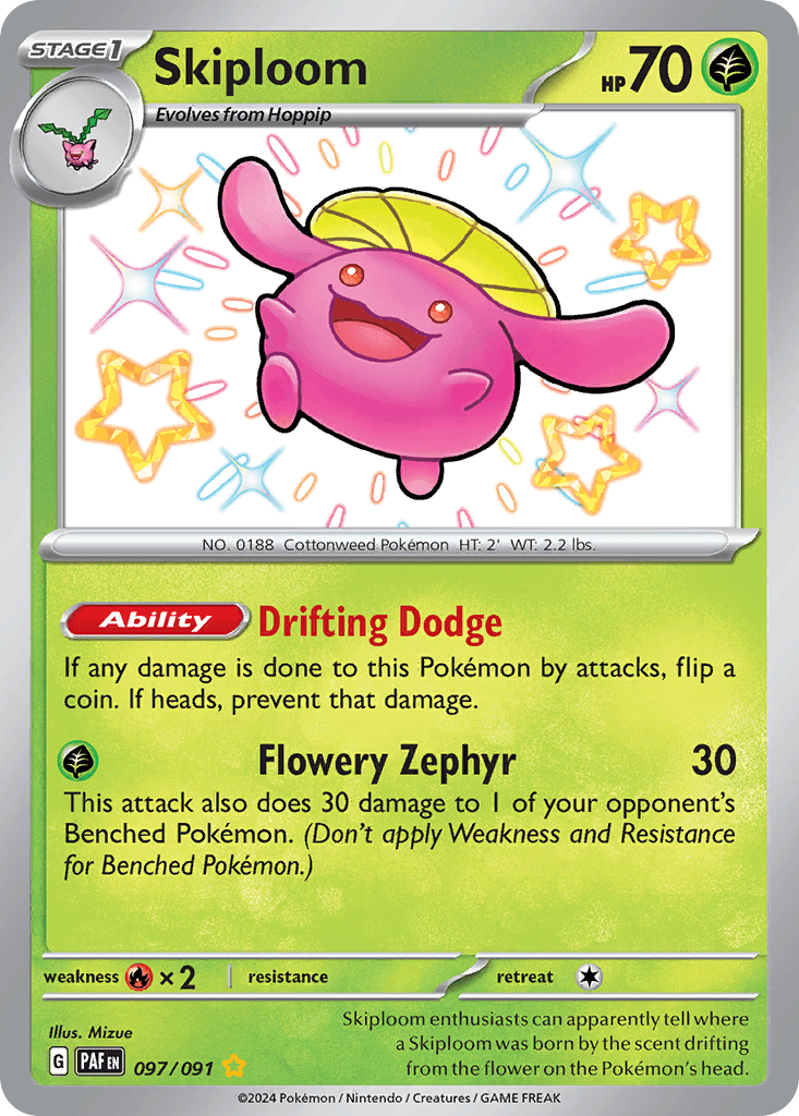 Skiploom, 97/91, Standard