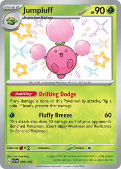 Jumpluff, 98/91, Standard
