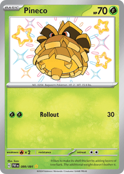Pineco, 99/91, Standard
