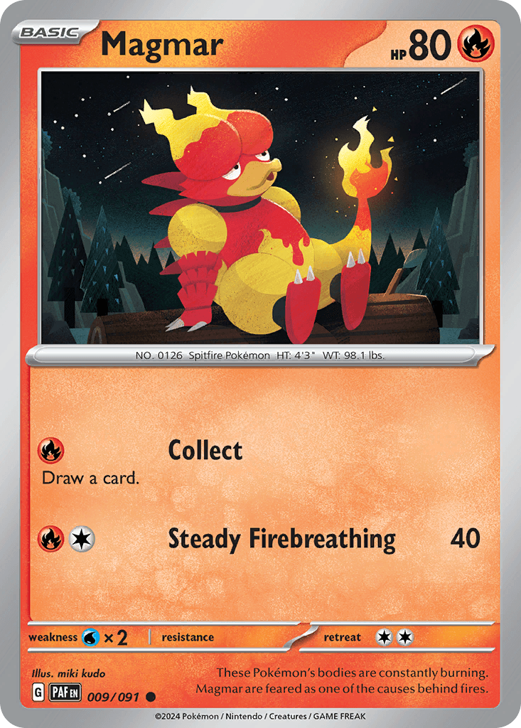 Magmar, 9/91, Standard