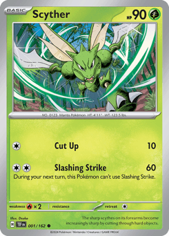 Scyther, 1/162, Standard