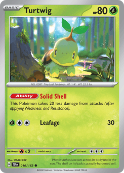 Turtwig, 10/162, Standard