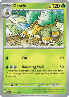 Grotle, 11/162, Standard