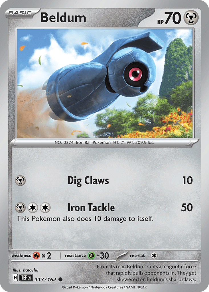 Beldum, 113/162, Standard