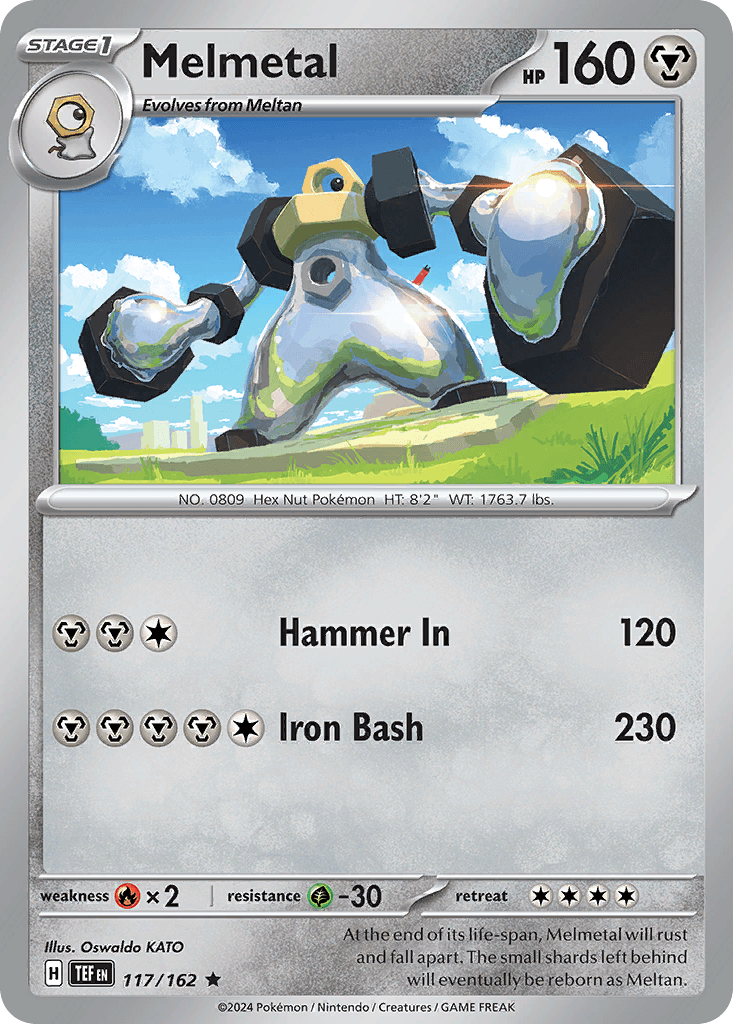 Melmetal, 117/162, Standard