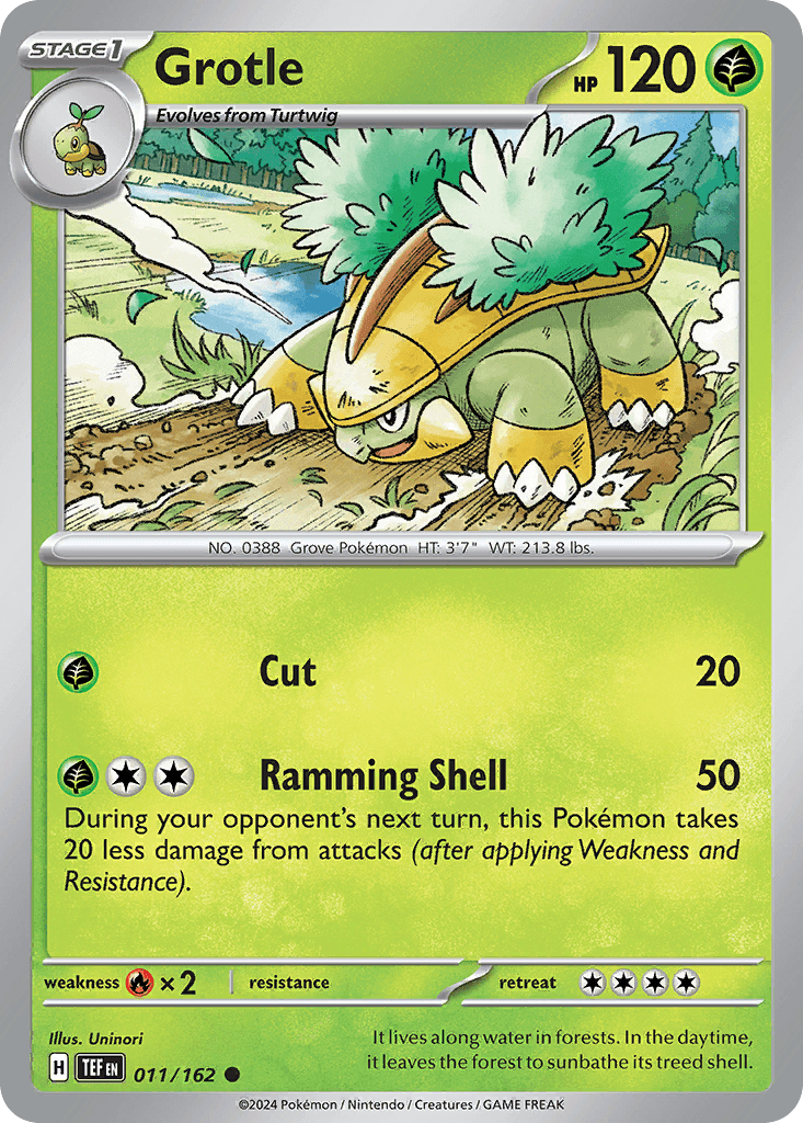 Grotle, 11/162, Standard