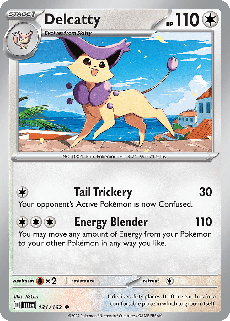 Delcatty, 131/162, Standard