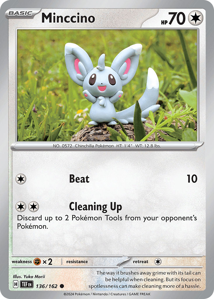 Minccino, 136/162, Standard