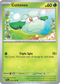 Cottonee, 14/162, Standard