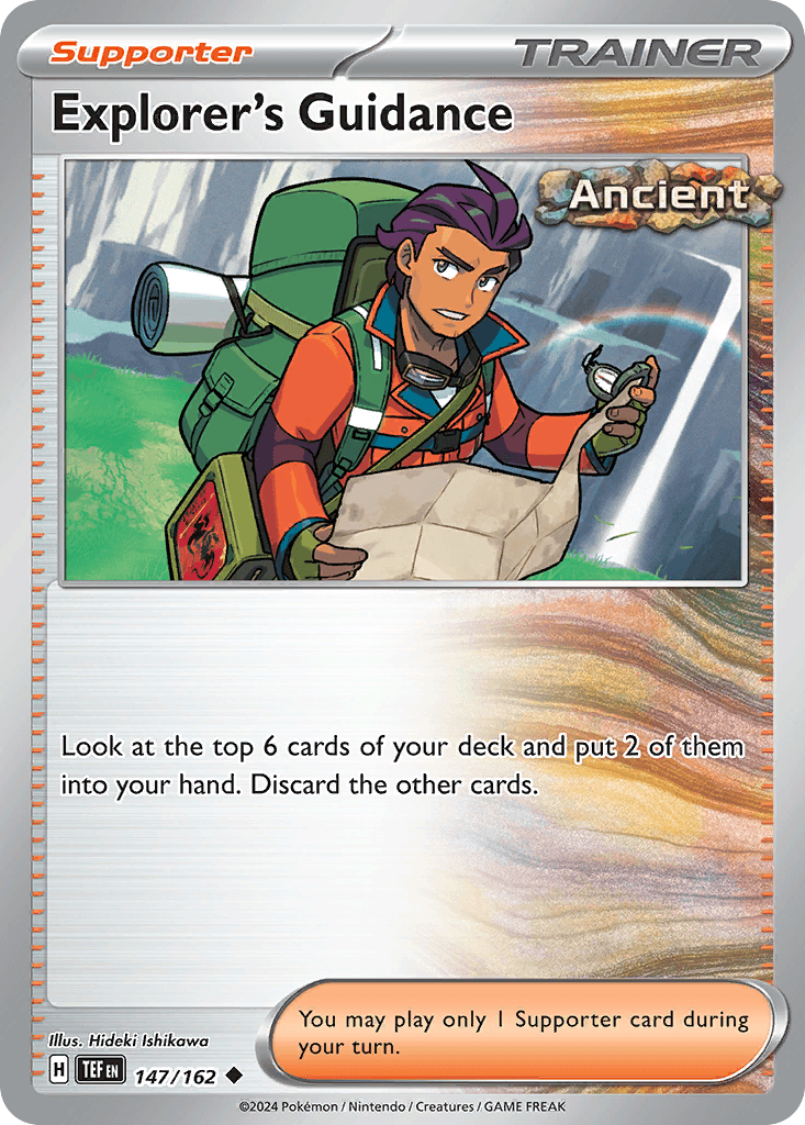 Explorer's Guidance, 147/162, Standard