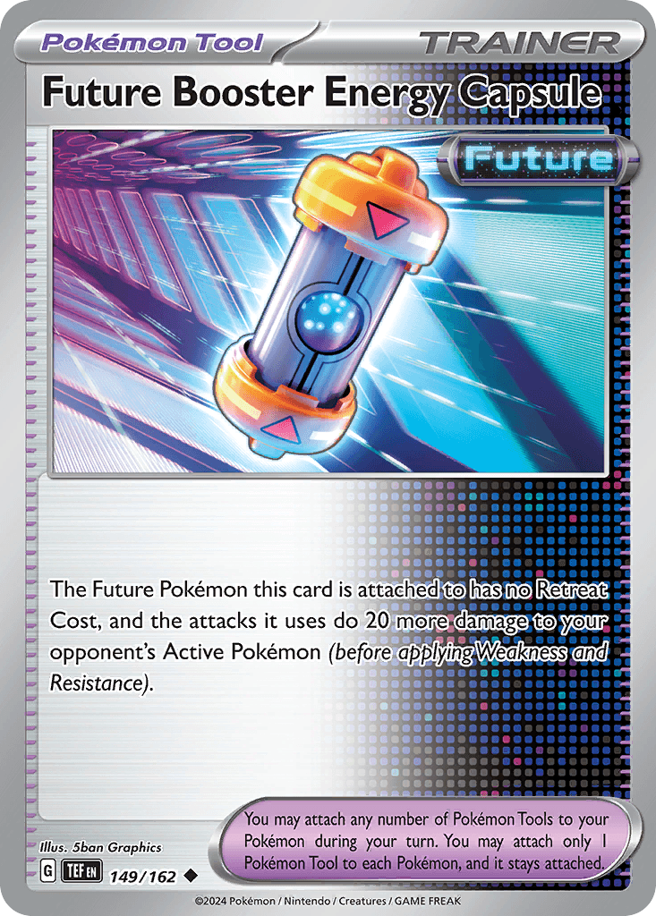 Future Booster Energy Capsule, 149/162, Standard