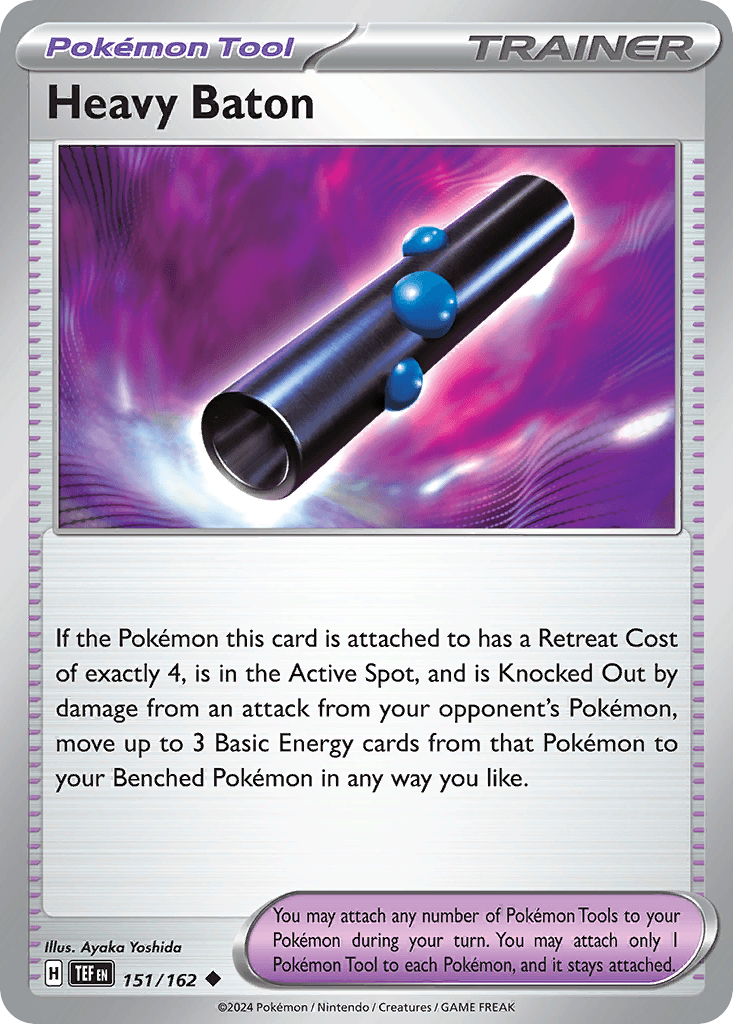 Heavy Baton, 151/162, Standard