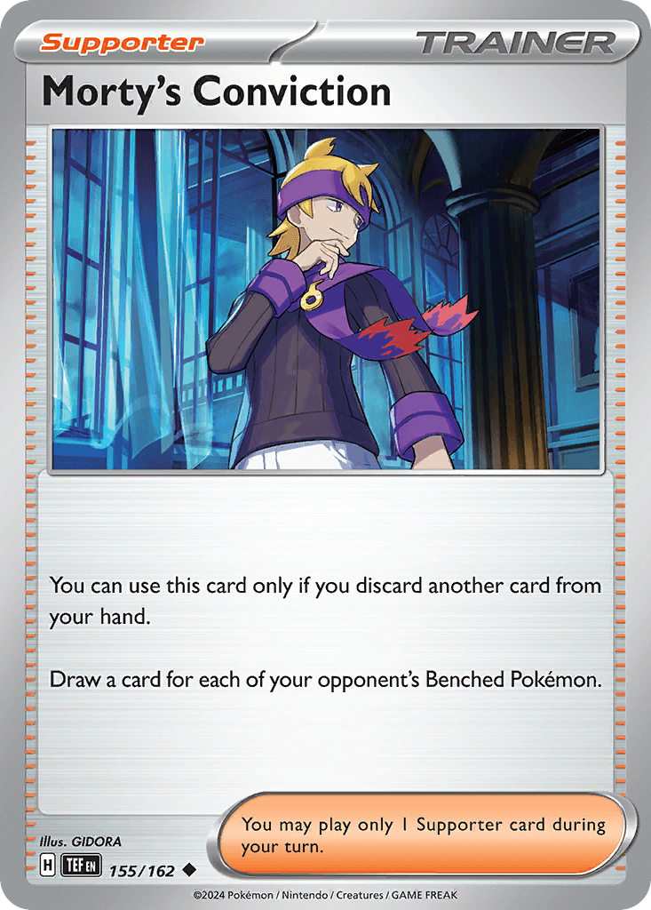 Morty's Conviction, 155/162, Standard