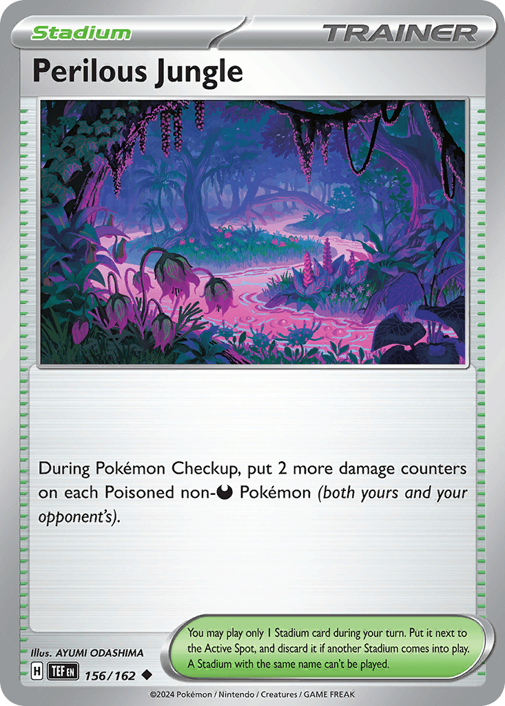 Perilous Jungle, 156/162, Standard