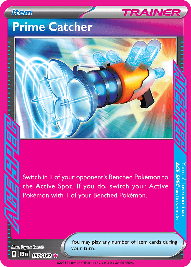 Prime Catcher, 157/162, Standard