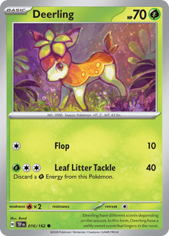 Deerling, 16/162, Standard