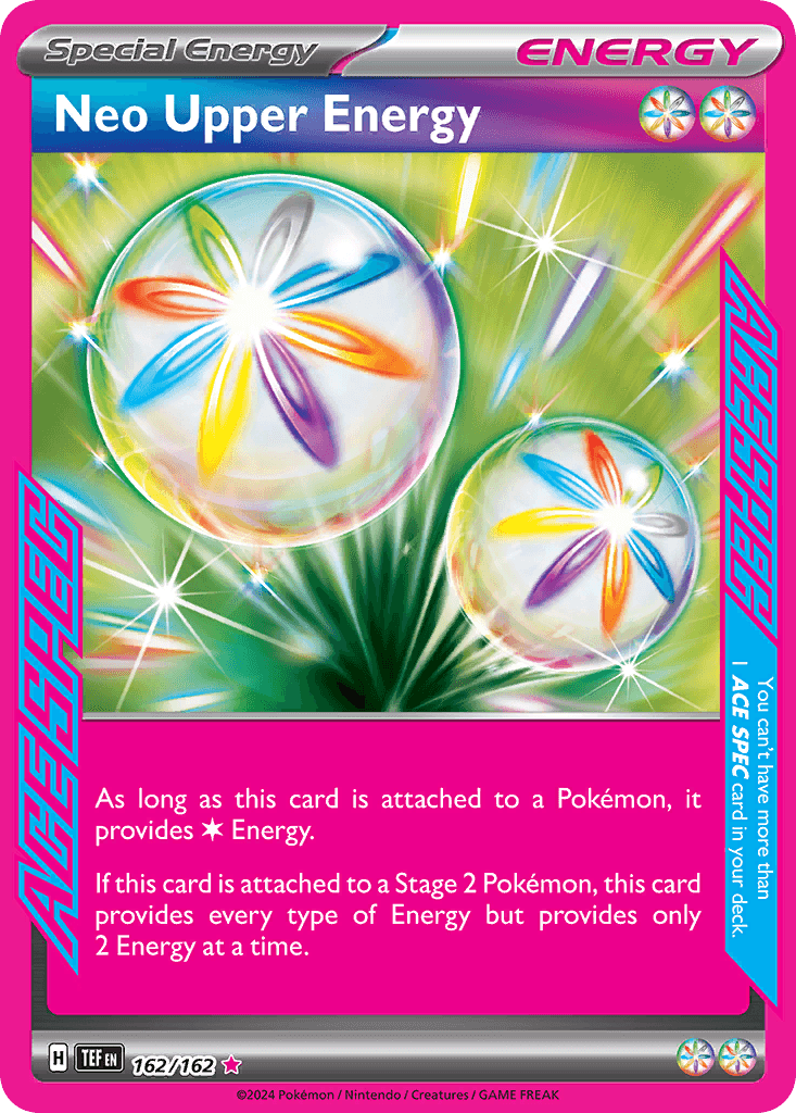 Neo Upper Energy, 162/162, Standard