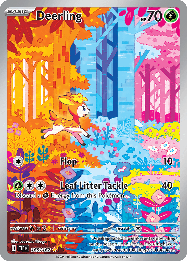 Deerling, 165/162, Standard